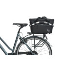 Basil Classic Carry All panier arrière MIK, 18L, noir Basil Classic Carry All panier arrière MIK, 18L, noir