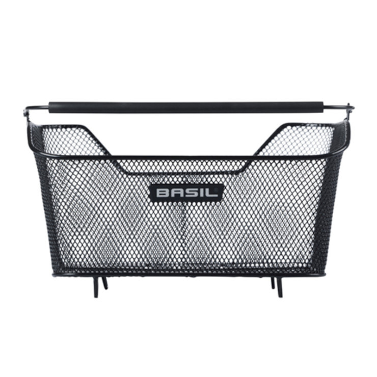 Basil Base M panier de vélo arrière, Multisystème NX, noir