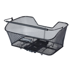Basil Base XL MIK panier de vélo arr.noir(pan. inf. éco)