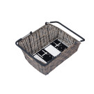 Cento Rattan Look panier arr,Multi System NX,nature brown Cento Rattan Look panier arr,Multi System NX,nature brown