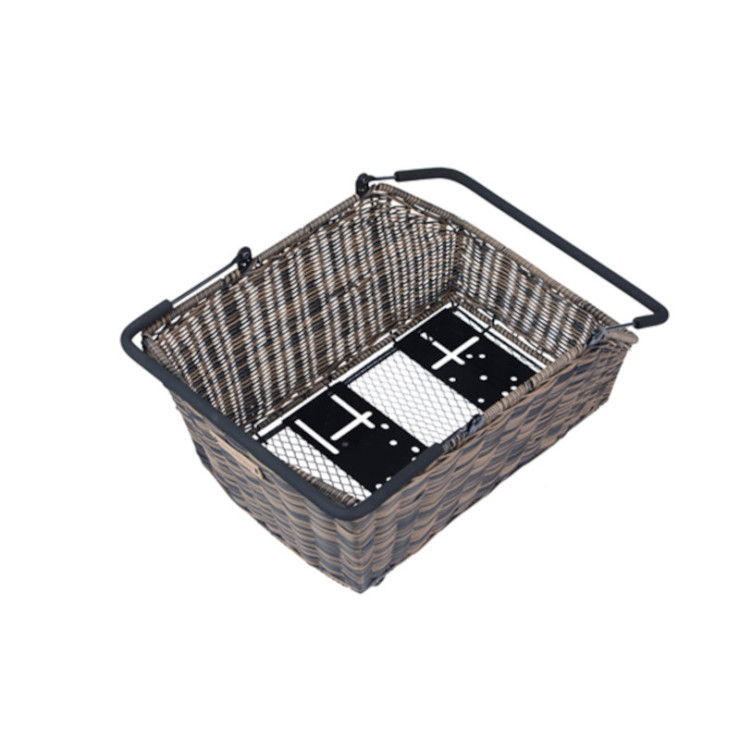 Cento Rattan Look panier arr,Multi System NX,nature brown