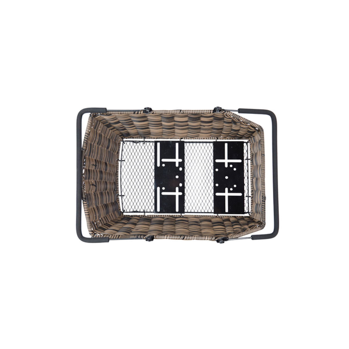 Cento Rattan Look panier arr,Multi System NX,nature brown Cento Rattan Look panier arr,Multi System NX,nature brown