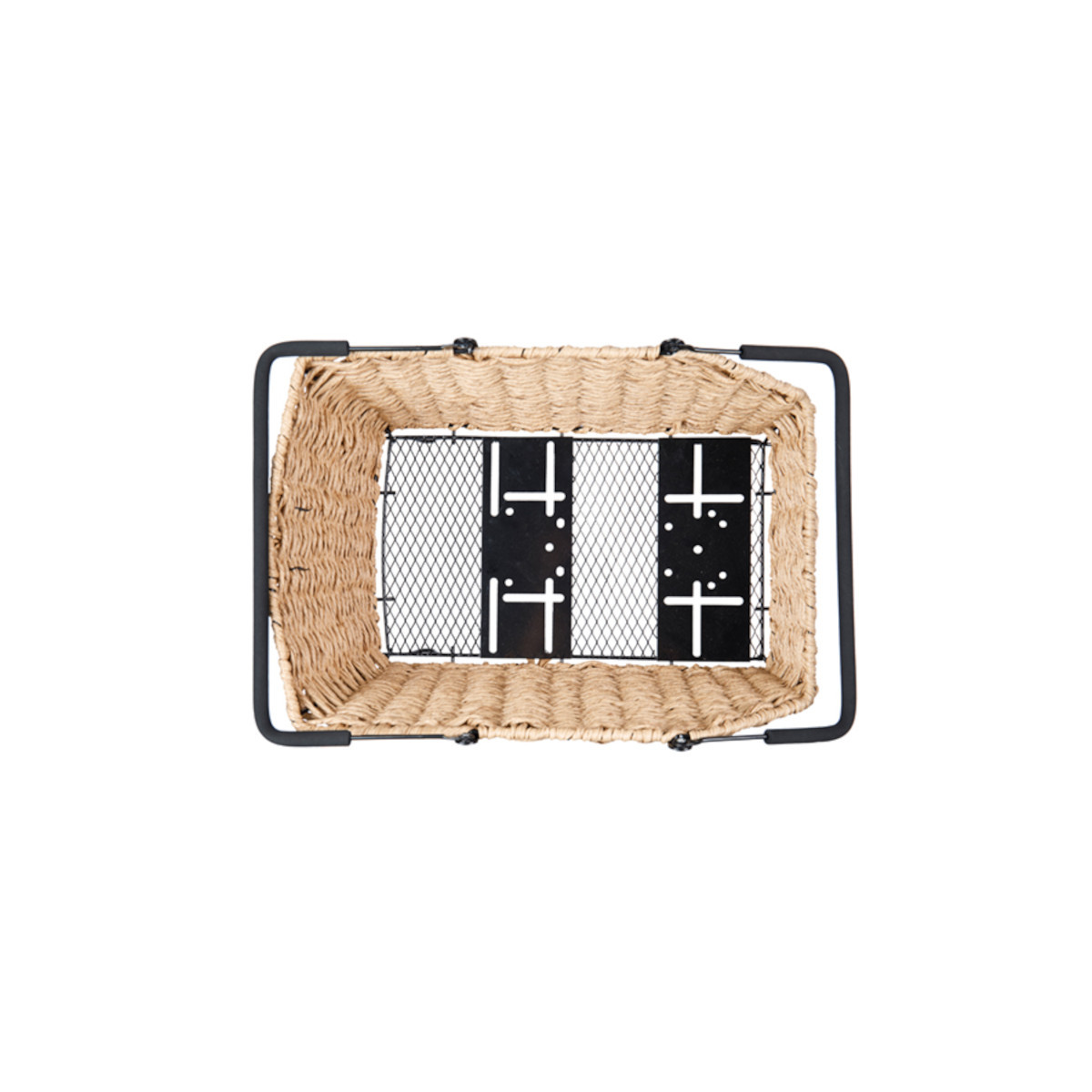 Basil Cento Rattan Look panier arr,Multisystème NX, seagrass Basil Cento Rattan Look panier arr,Multisystème NX, seagrass