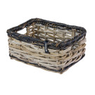 Basil Dijon S,Panier de vélo avant,gris/noir Basil Dijon S,Panier de vélo avant,gris/noir
