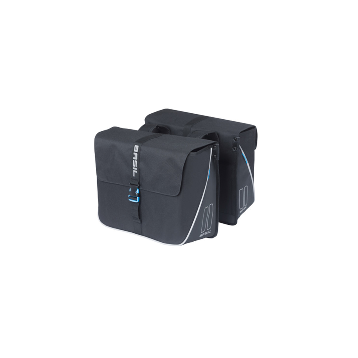 Sacoche double FORTE, 35L, noir