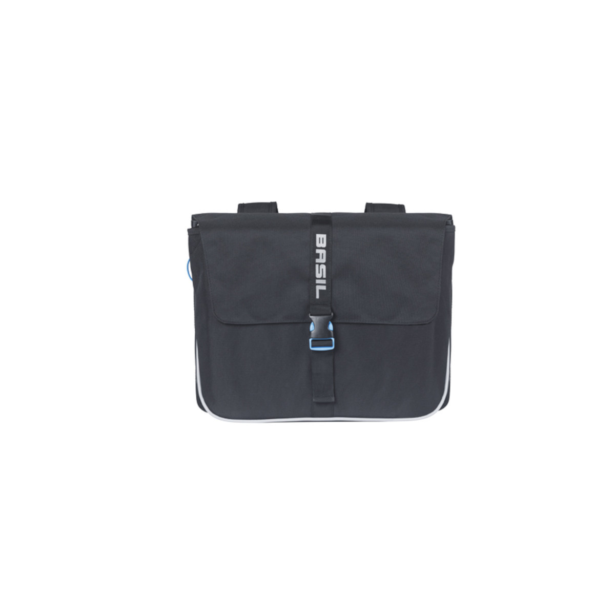 Sacoche double FORTE, 35L, noir