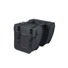 Basil Tour sacoche double MIK, 28L, noir Basil Tour sacoche double MIK, 28L, noir