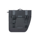 Basil Tour sacoche double MIK, 28L, noir