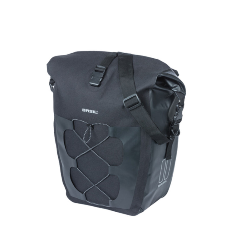 Navigator Waterpr. L sacoche de vélo, MIK Studs 22L, noir