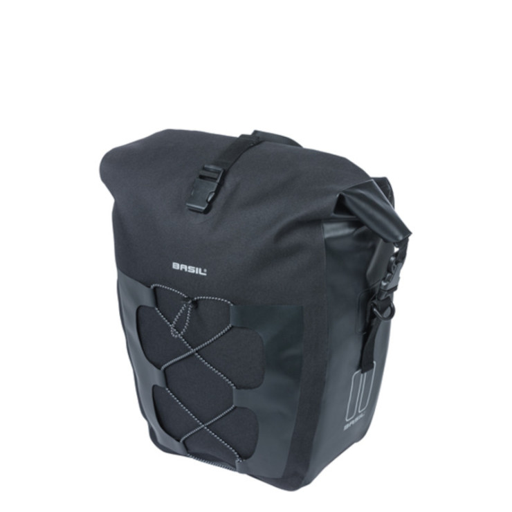 Navigator Waterpr. L sacoche de vélo, MIK Studs 22L, noir