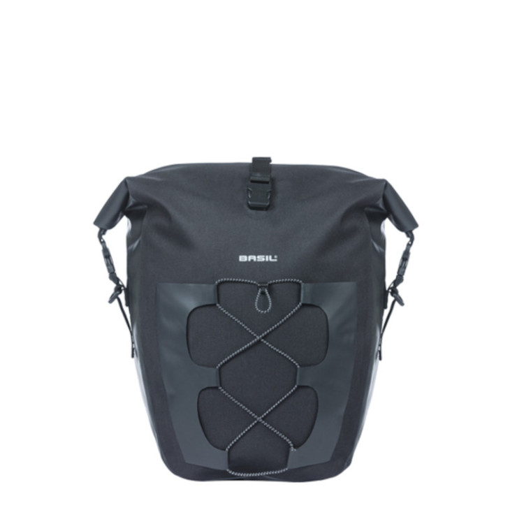 Navigator Waterpr. L sacoche de vélo, MIK Studs 22L, noir