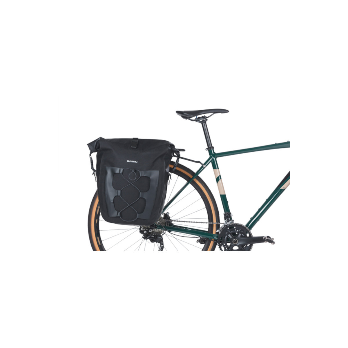 Navigator Waterpr. L sacoche de vélo, MIK Studs 22L, noir