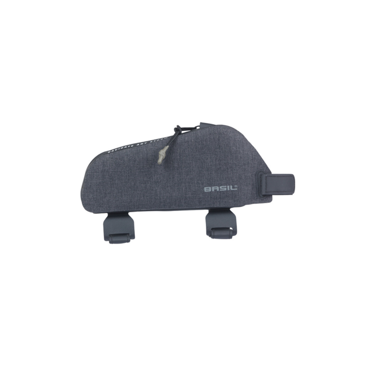 Basil Navigator Storm,top tube sacoche pour cadre,0.8L, noir Basil Navigator Storm,top tube sacoche pour cadre,0.8L, noir