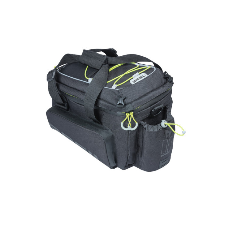 Basil Miles trunkbag XL Pro MIK, 9-36L, black lime