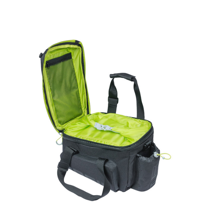 Basil Miles trunkbag XL Pro MIK, 9-36L, black lime