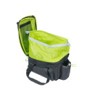 Basil Miles trunkbag XL Pro MIK, 9-36L, black lime