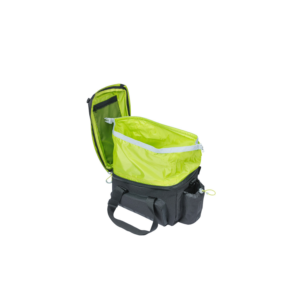 Basil Miles trunkbag XL Pro MIK, 9-36L, black lime