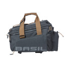 Basil Miles trunkbag XL Pro MIK, 9-36L, black slate