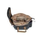 Basil Miles trunkbag XL Pro MIK, 9-36L, black slate