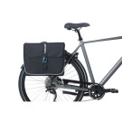 Basil Forte sacoche double de vélo MIK, 35L, black/black