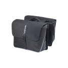 Basil Forte sacoche double de vélo MIK, 35L, noir/noir Basil Forte sacoche double de vélo MIK, 35L, noir/noir