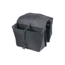 Basil Forte sacoche double de vélo MIK, 35L, noir/noir