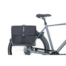 Basil Forte sacoche double de vélo MIK, 35L, noir/noir