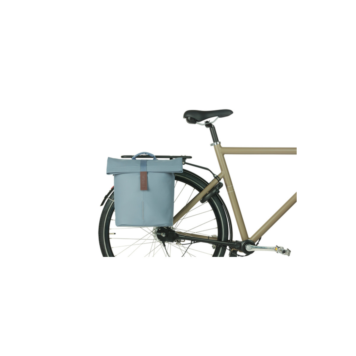 Basil City Shopper de vélo MIK Studs, 14-16L, graphite blue