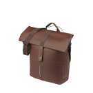Basil City Shopper de vélo MIK Studs, 14-16L, brun Basil City Shopper de vélo MIK Studs, 14-16L, brun