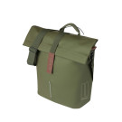 Basil City Shopper de vélo MIK Studs, 14-16L, moss green Basil City Shopper de vélo MIK Studs, 14-16L, moss green