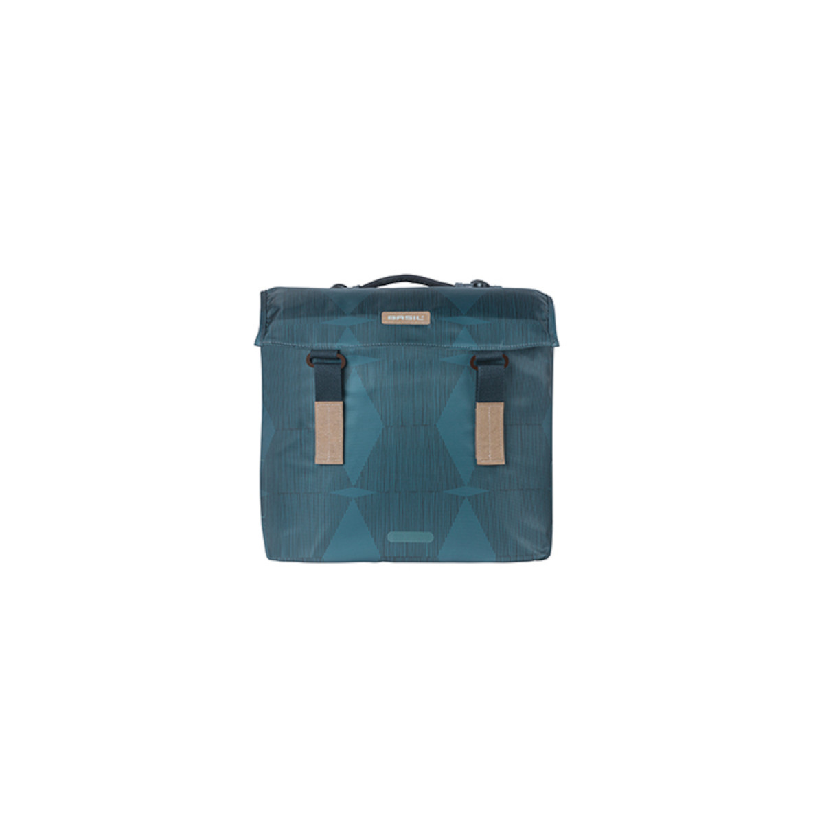 Basil Elegance sacoche double MIK, 40-49L, estate blue