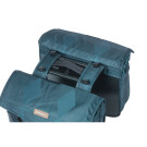 Basil Elegance sacoche double MIK, 40-49L, estate blue