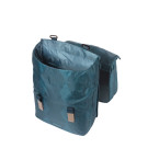 Basil Elegance sacoche double MIK, 40-49L, estate blue