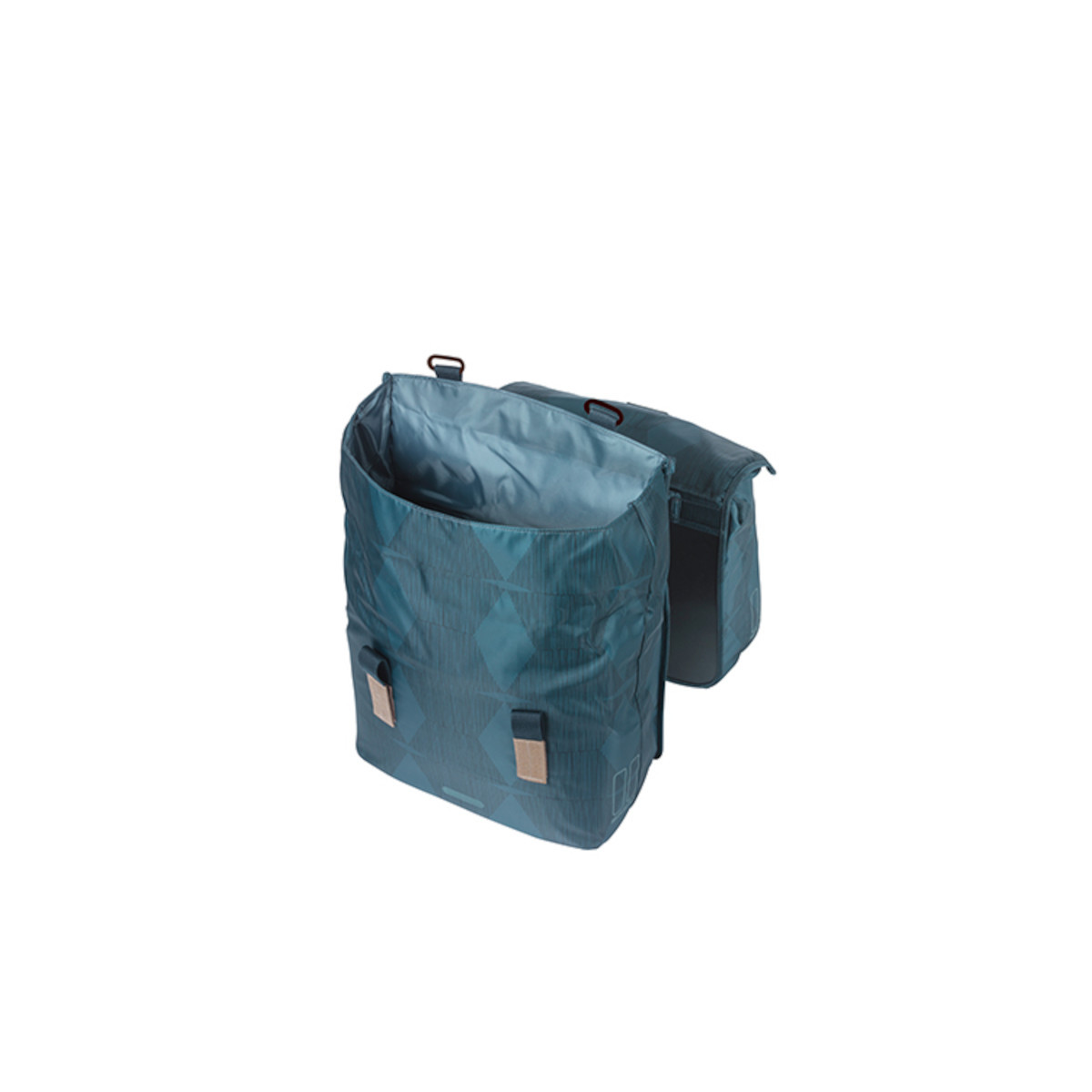 Basil Elegance sacoche double MIK, 40-49L, estate blue