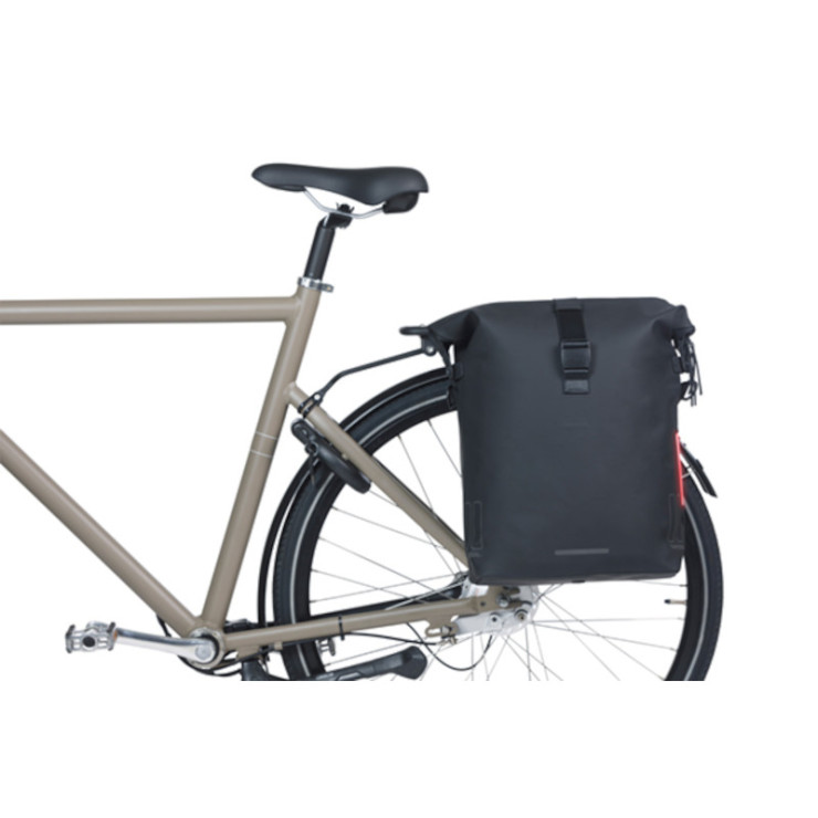 SoHo sac à dos vélo Nordlicht MIK Side, 17L, noir 