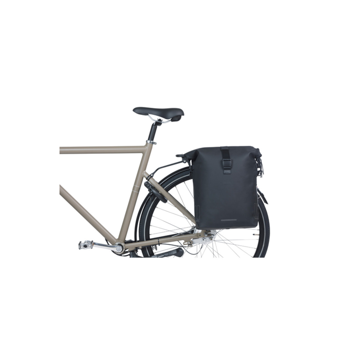 SoHo sac à dos vélo Nordlicht MIK Side, 17L, noir 