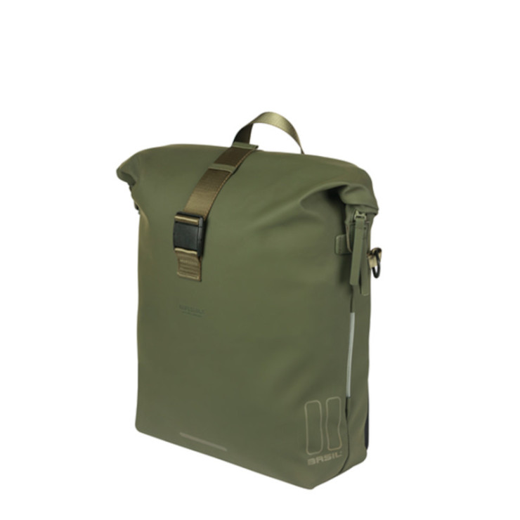 Basil SoHo MIK STUDS sac à bandoulière, 17L, vert