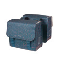 Basil Flair sacoche double, 35L, navy Basil Flair sacoche double, 35L, navy