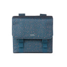 Basil Flair sacoche double, 35L, navy