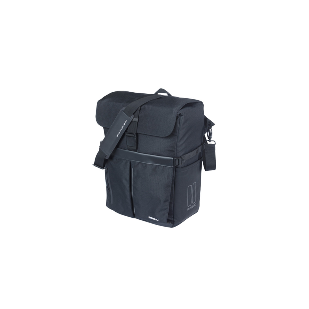 Basil Move sac en bandoulière MIK Studs, 15L, noir,