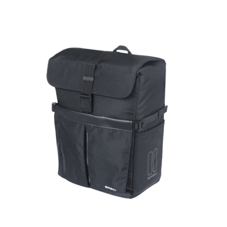 Basil Move sac en bandoulière MIK Studs, 15L, noir,