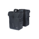 Basil Move sacoche double, 30L, noir Basil Move sacoche double, 30L, noir
