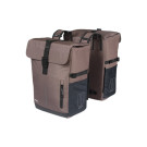 Basil Move sacoche double, 30L, brun Basil Move sacoche double, 30L, brun