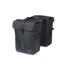 Basil Move sacoche double MIK, 30L, noir Basil Move sacoche double MIK, 30L, noir