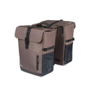 Basil Move sacoche double MIK, 30L, brun Basil Move sacoche double MIK, 30L, brun