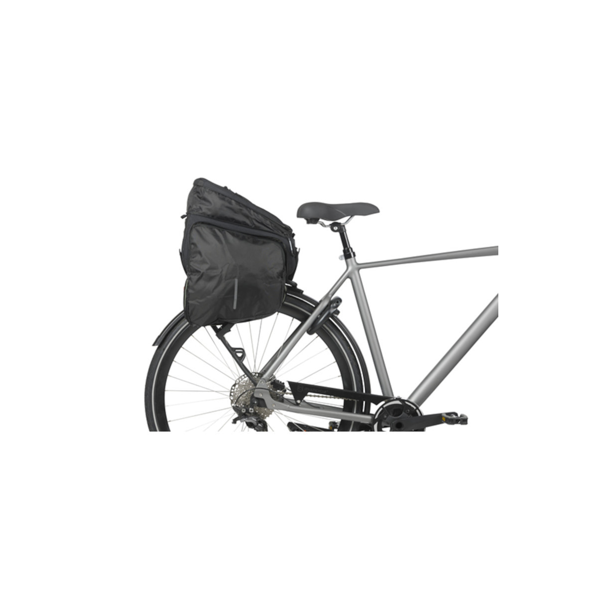 Basil Move sacoche porte-bagage,10-26L noir