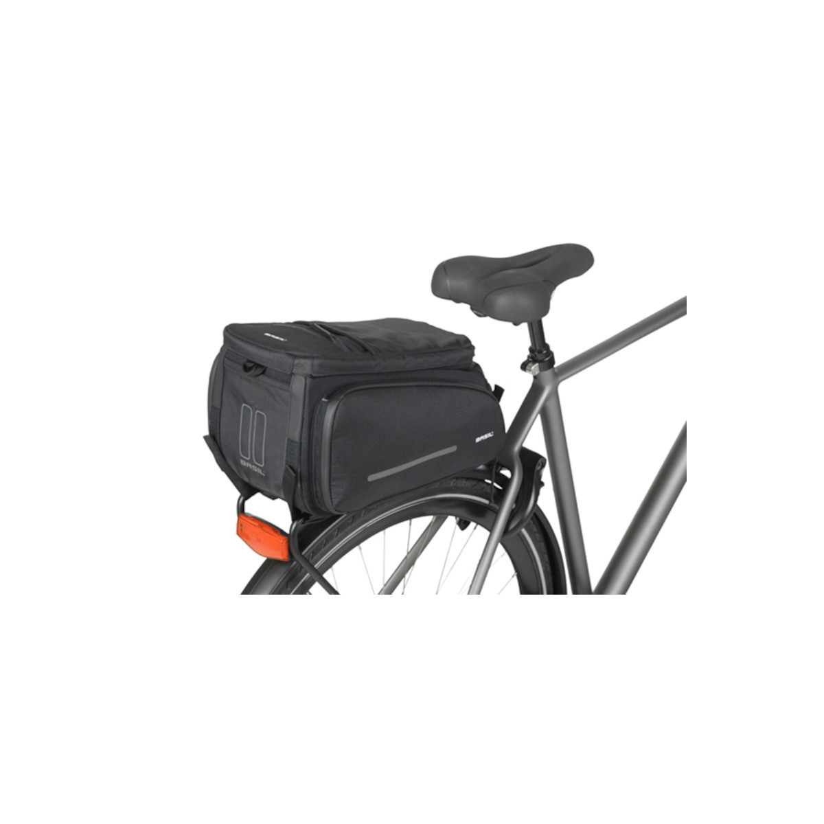 Basil Move sacoche porte-bagage,10-26L noir