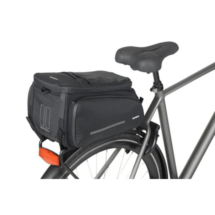 Basil Move sacoche porte-bagage,10-26L noir