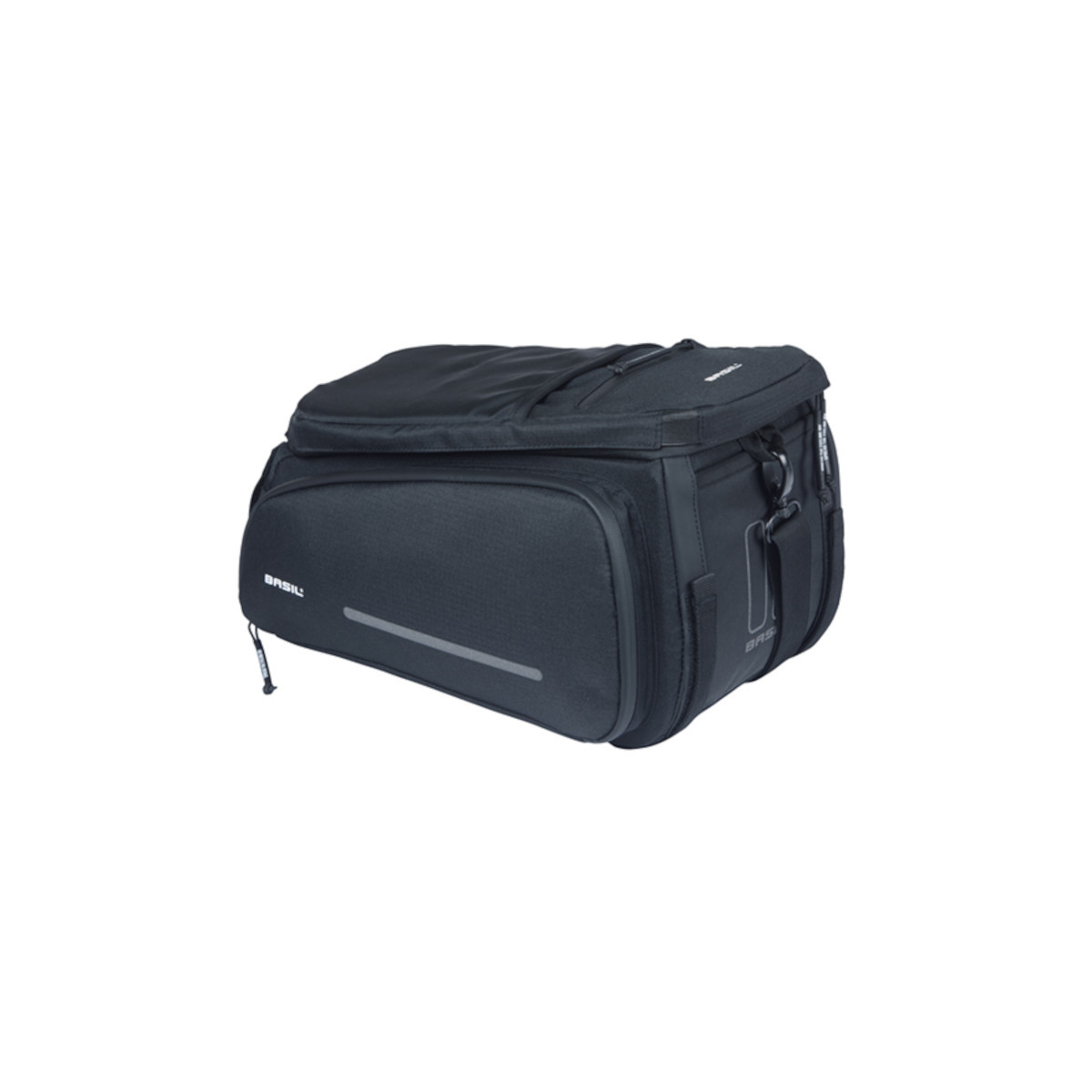 Basil Move sacoche porte-bagage,10-26L noir