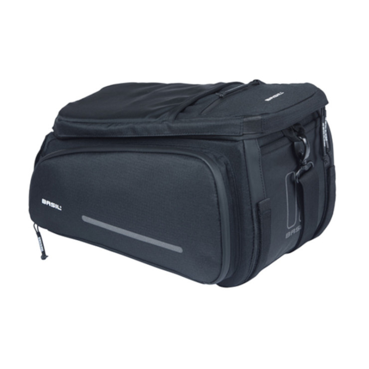 Basil Move sacoche porte-bagage,10-26L noir